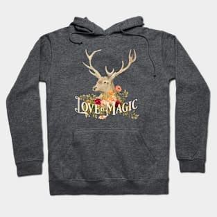 Love is Magic Hoodie